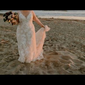 David br. plus size wedding dress  “Melissa Sweet”